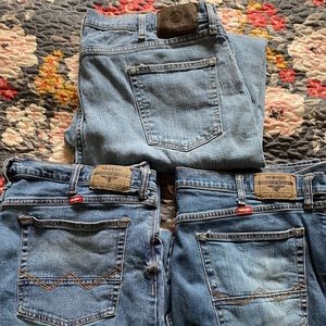Wrangler jeans size 40x30